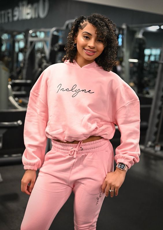 Women’s Signature Crop hoodies