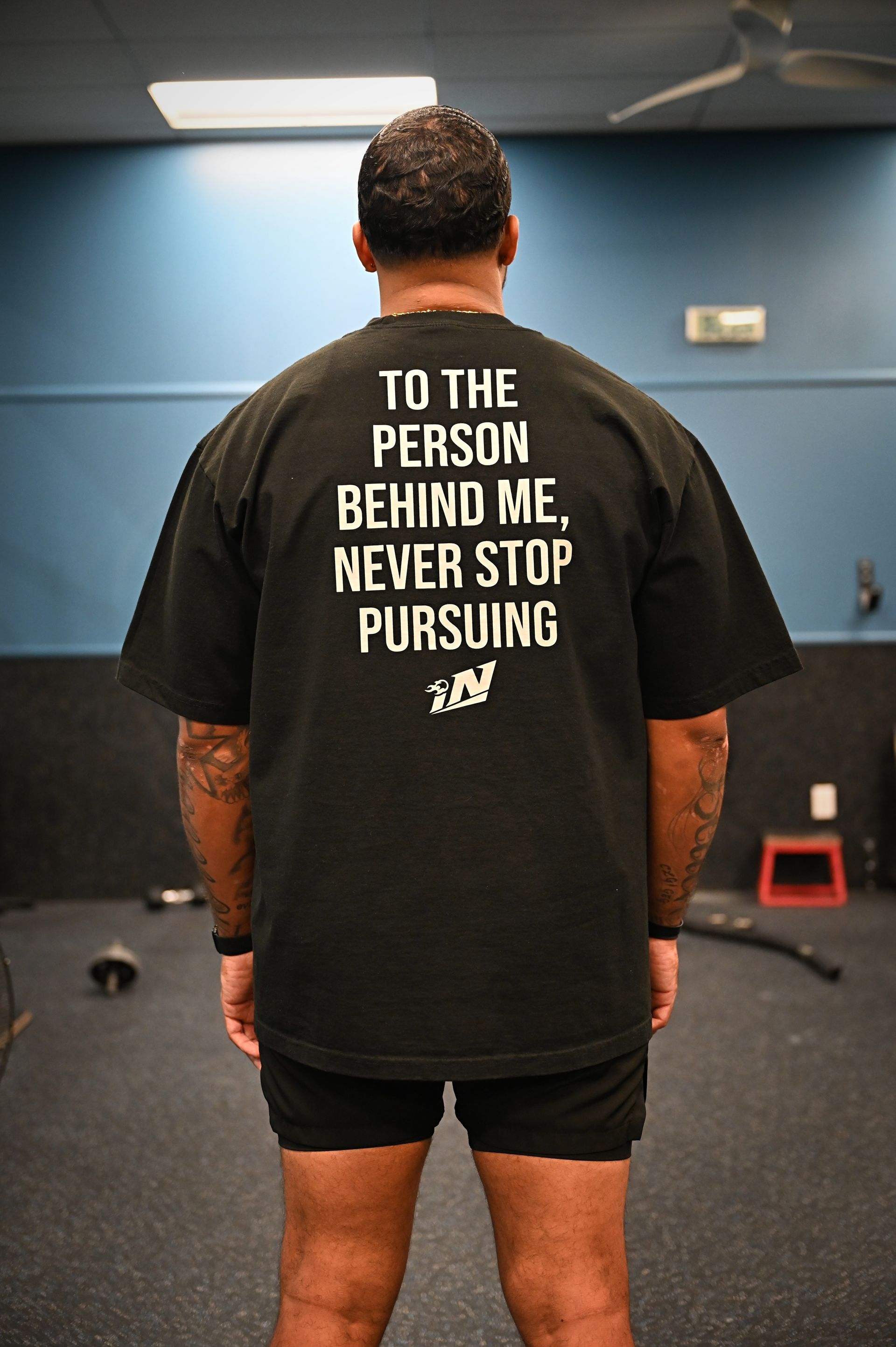 Be Afraid Do It Anyway Oversized Tees