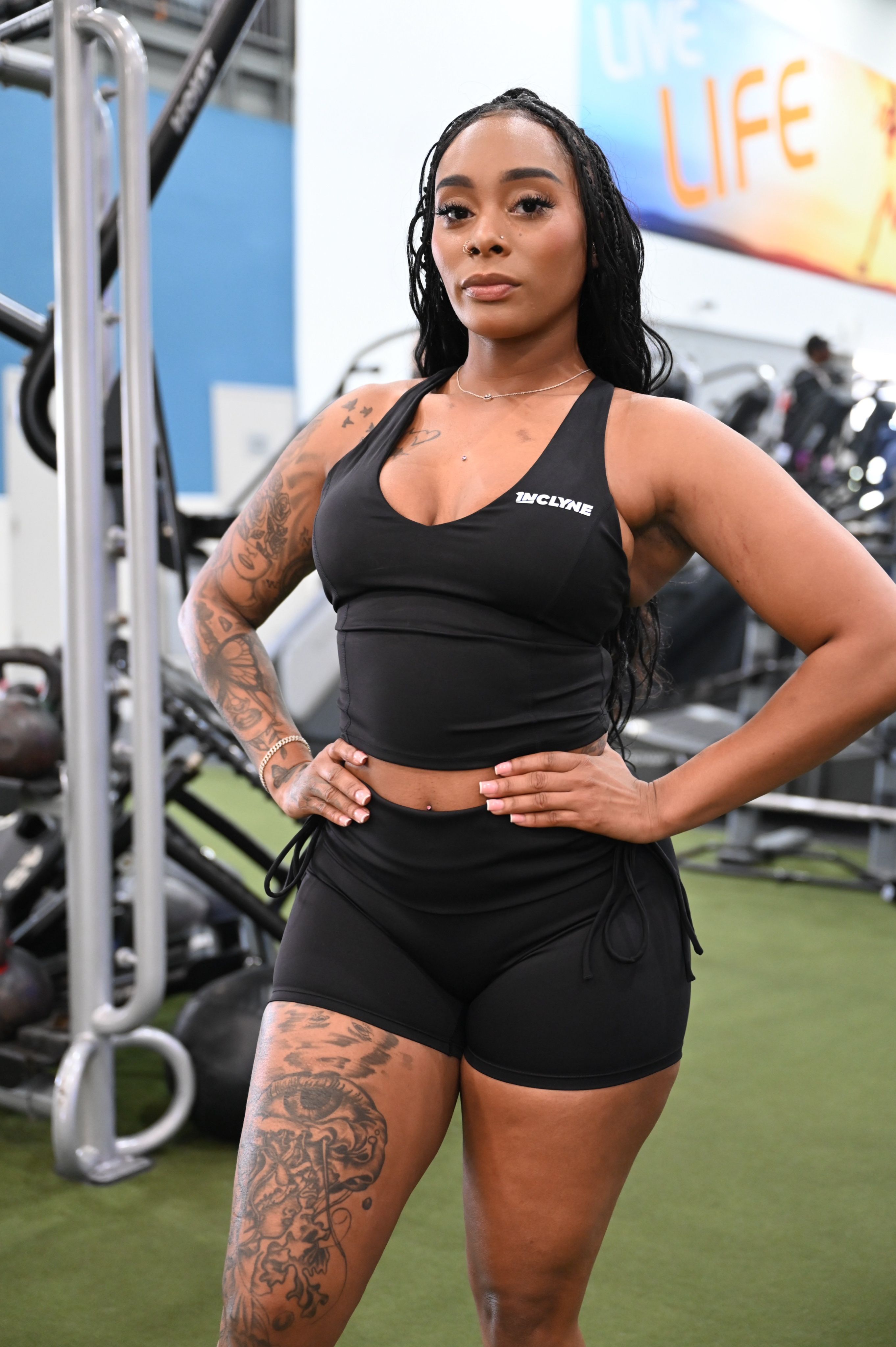 Divine High Waisted Shorts