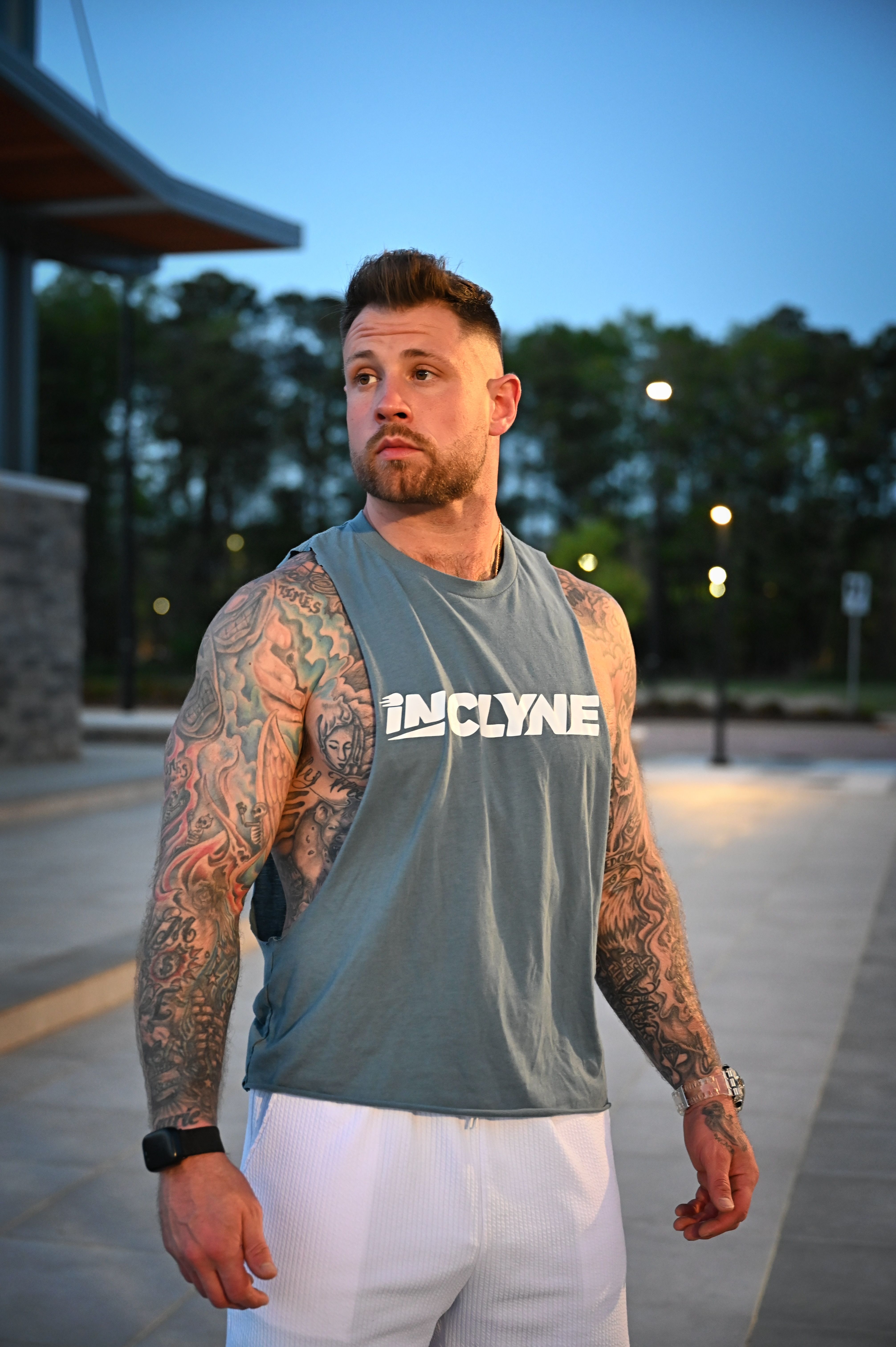 iNCLYNE Custom Cropped Tank