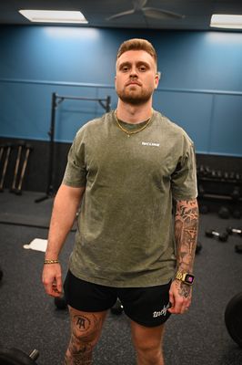 Oversized Athletic Tee