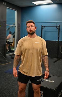 Oversized Athletic Tee Oversized Athletic Tee