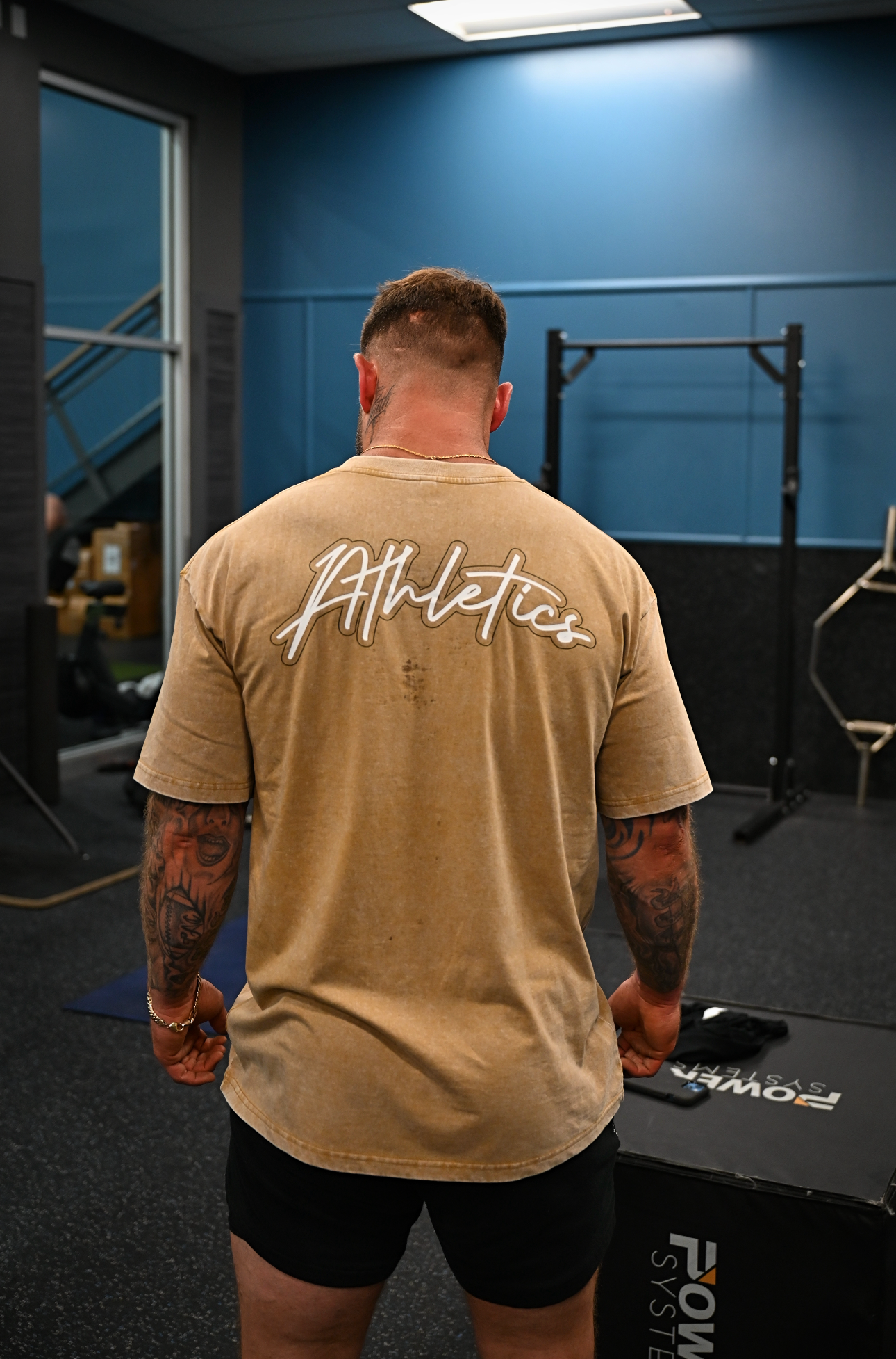 Oversized Athletic Tee