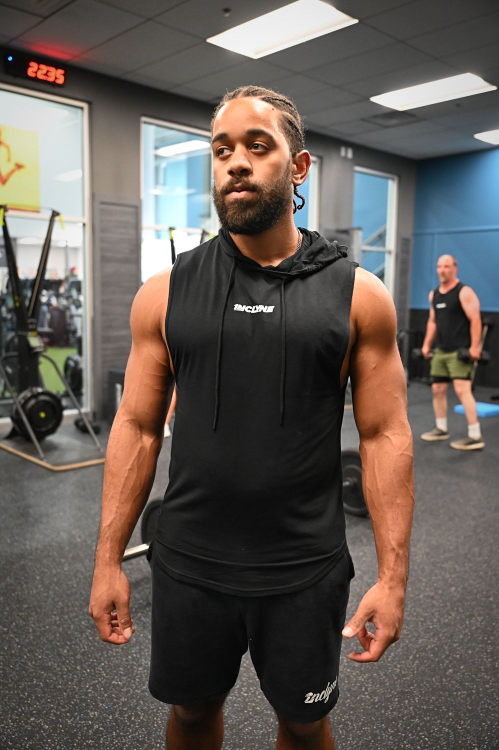 Sleeveless Hoody