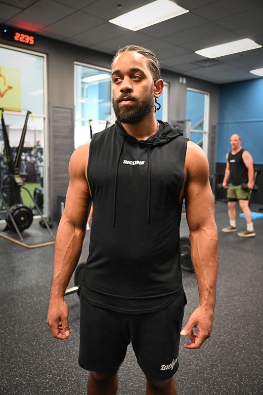 Sleeveless Hoody
