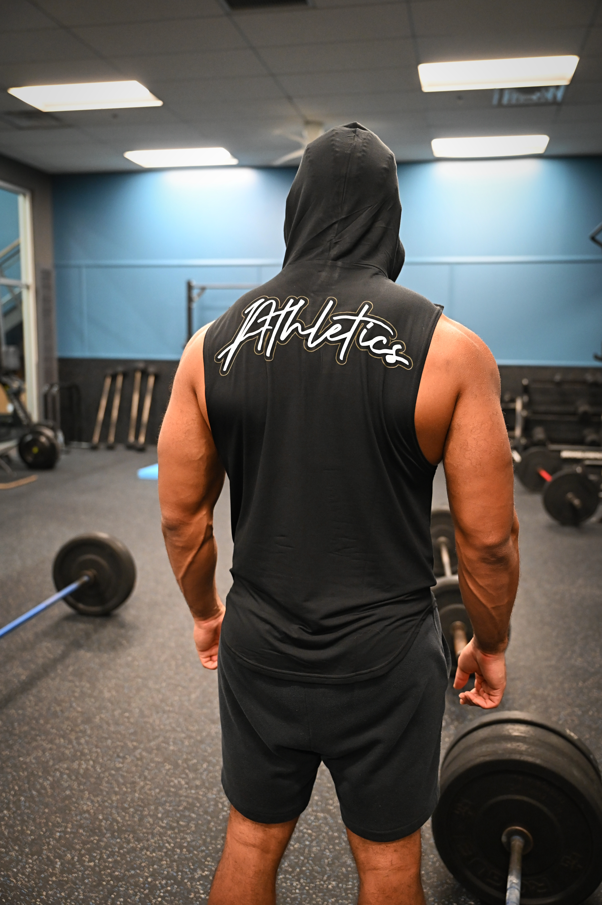 Sleeveless Hoody