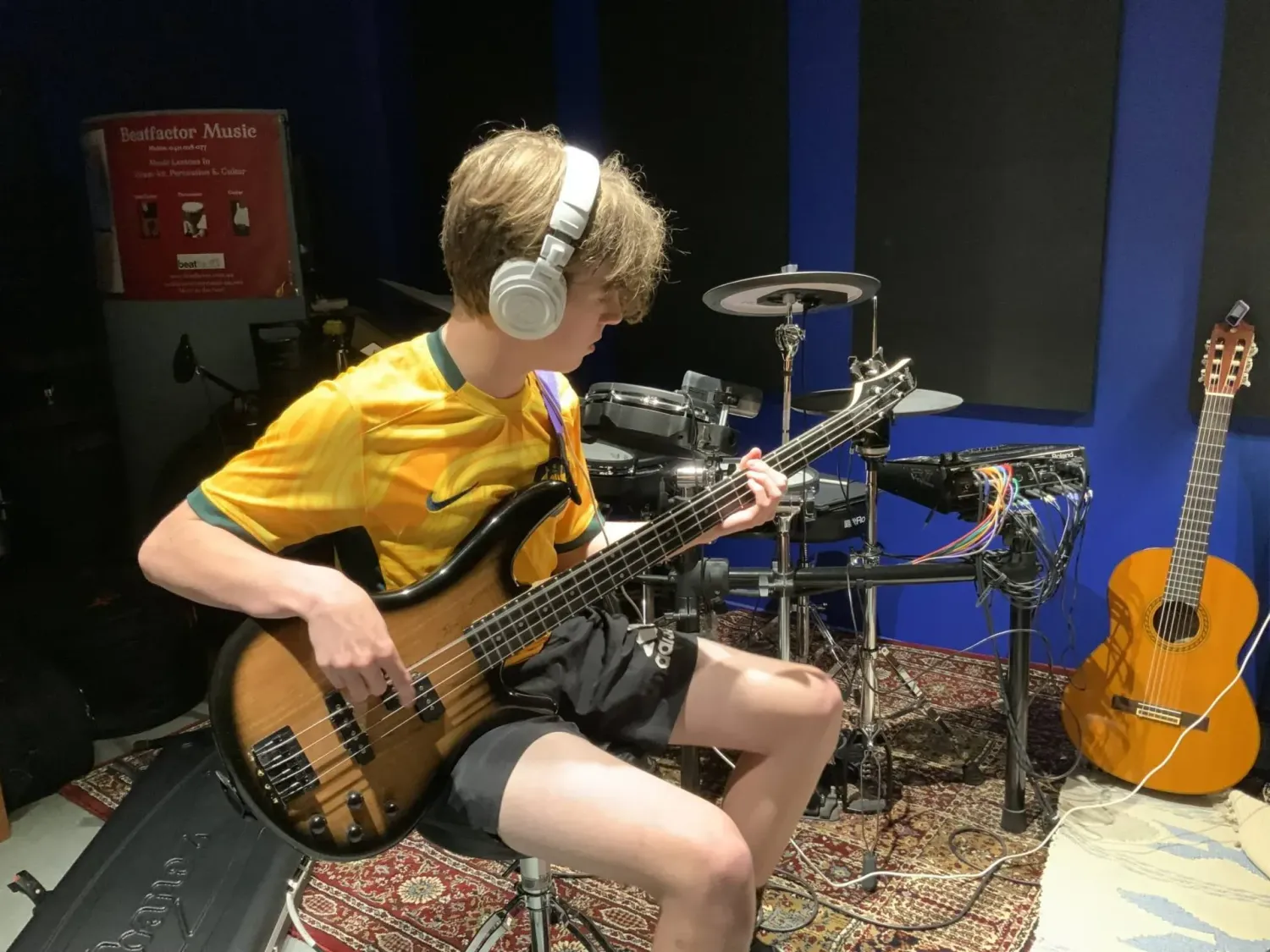 SUMMER CAMP Rock & Roll Camp - June 15-19 (Mon-Fri 9am-1pm) $299