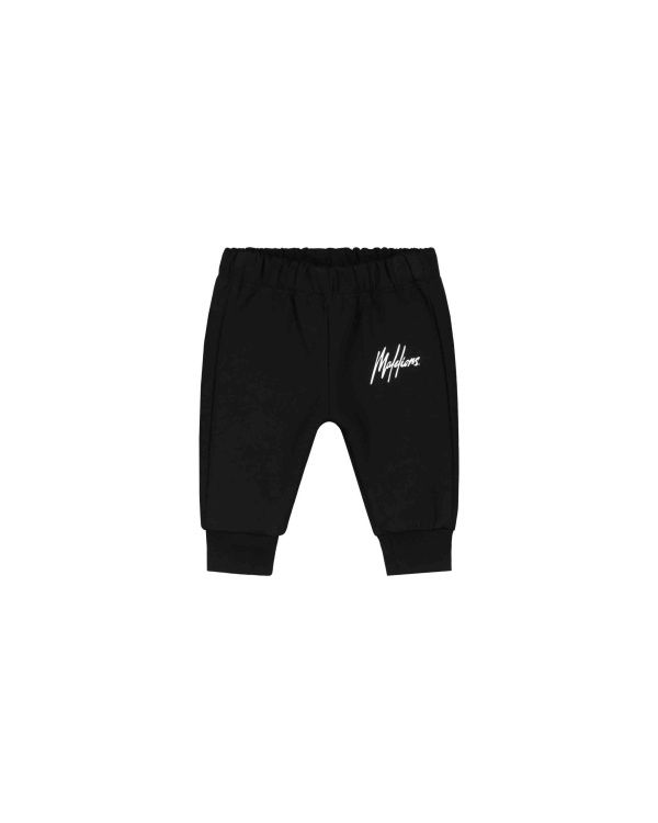 Malelions Baby Signature Sweatpants | Black