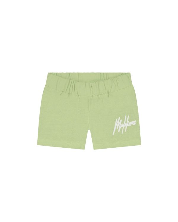 Malelions Baby Mousseline Shorts Green