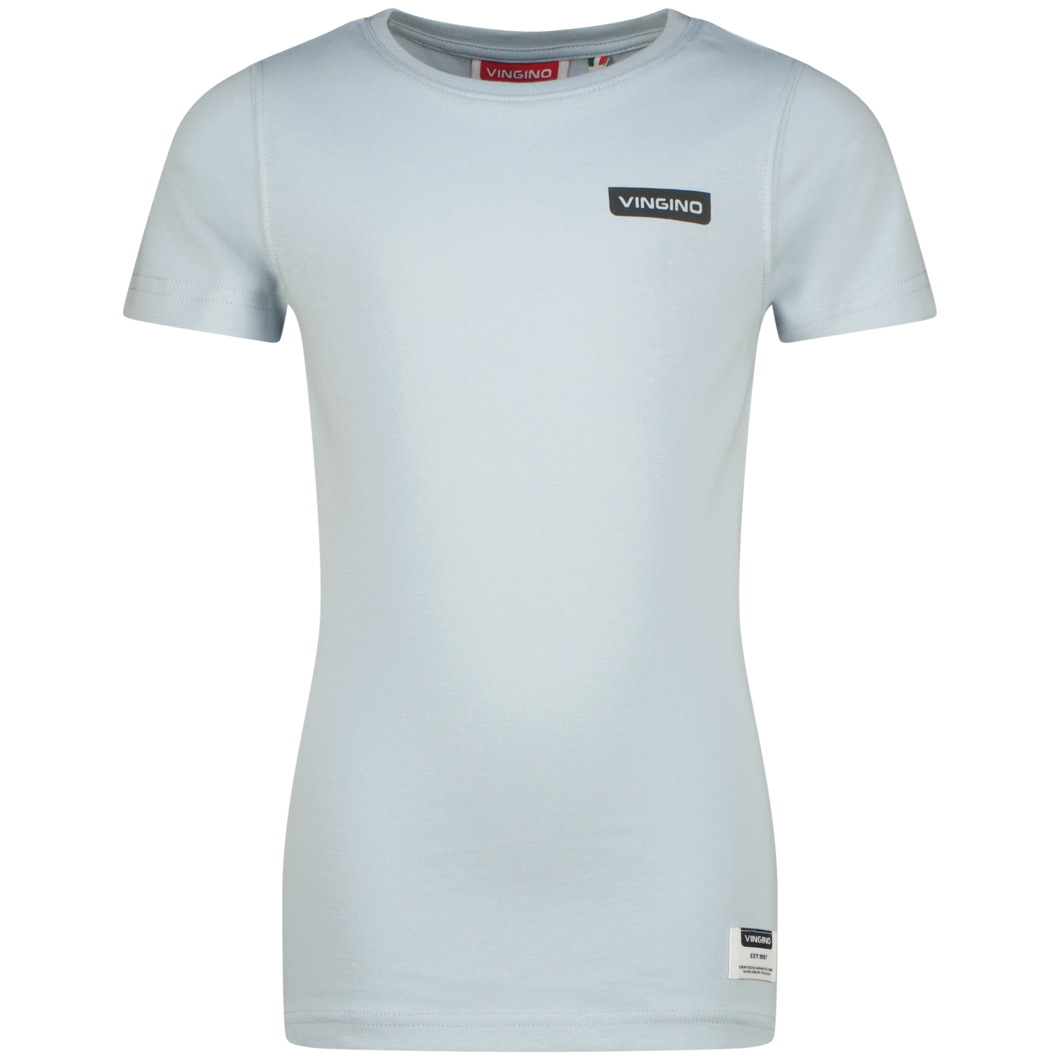 Vingino Basic-tee Faded blue
