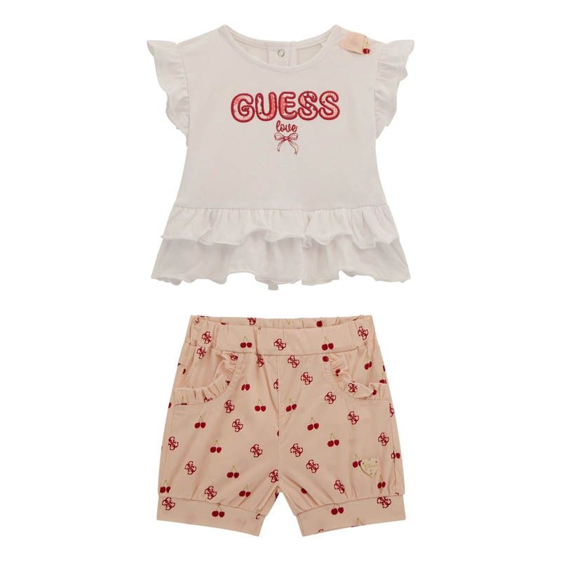 Guess Set t-shirt  active-shorts