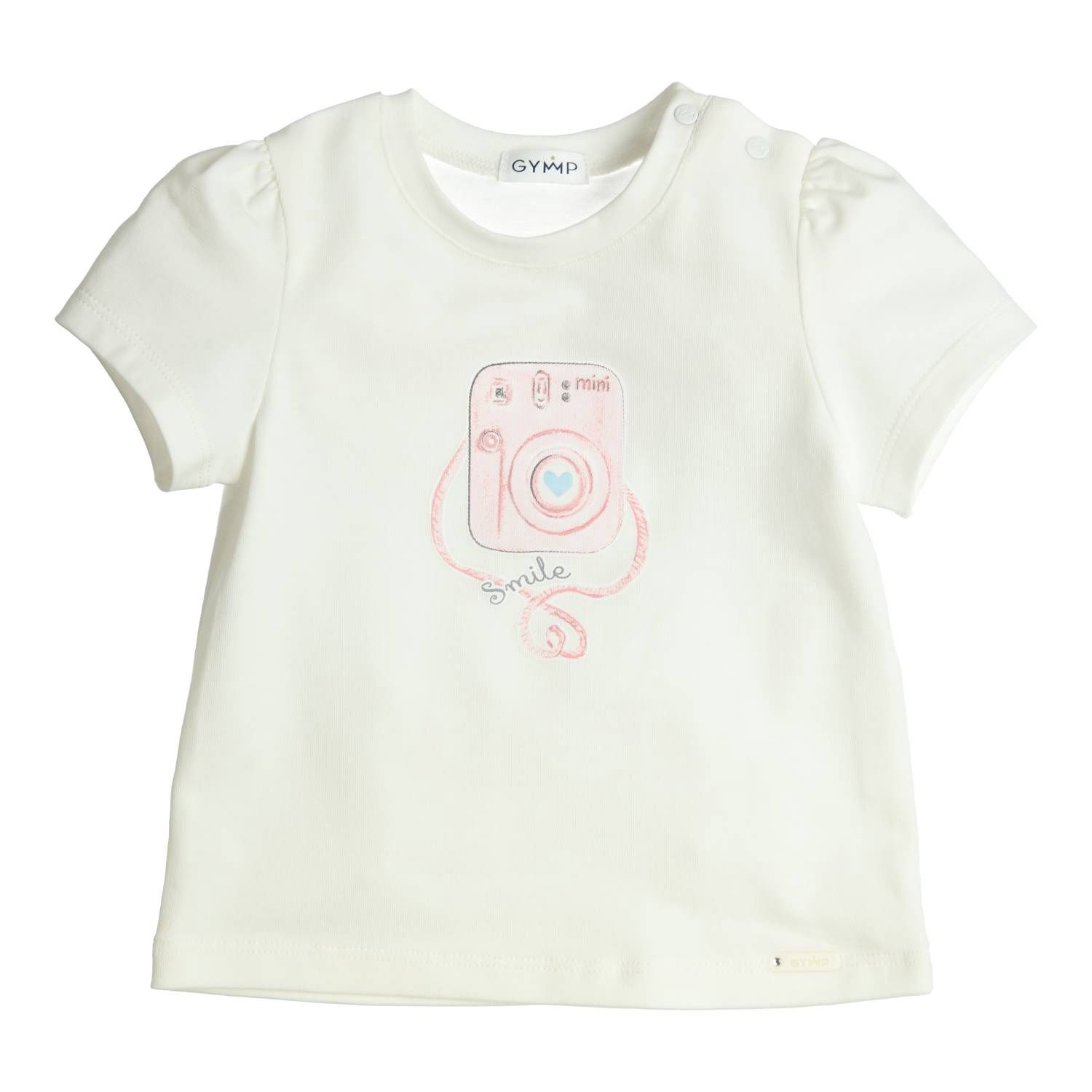 GYMP T-shirt Aerobic Smile
