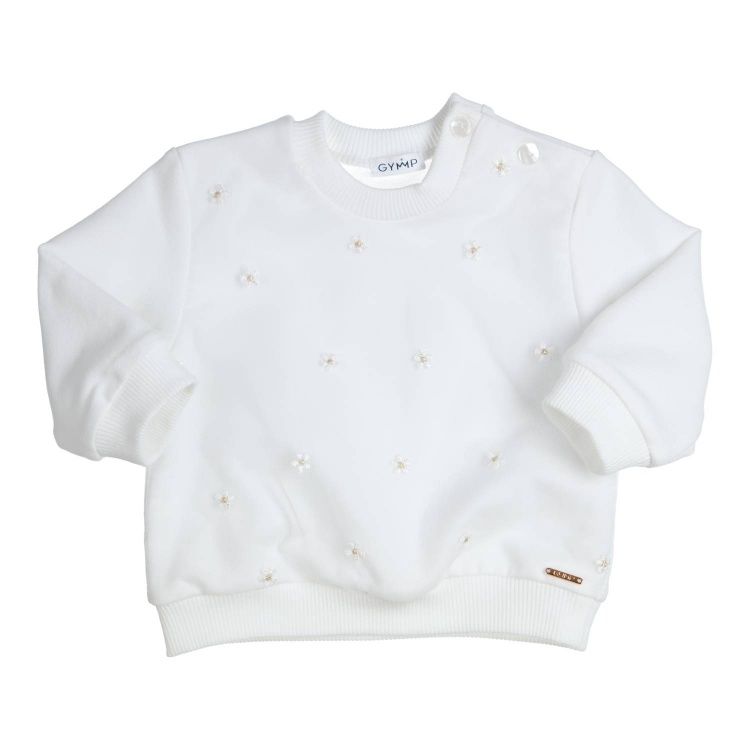 GYMP Sweater Carbon Flowers