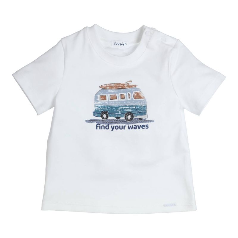 GYMP T-shirt Aerobic Find your waves