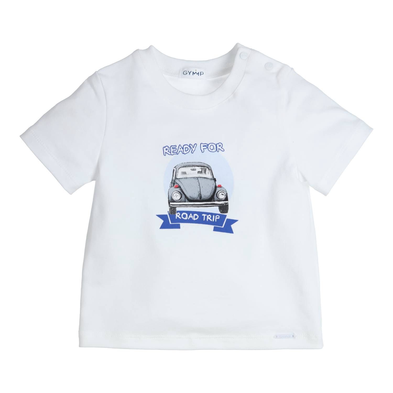 GYMP T-shirt Aerobic Ready for road trip