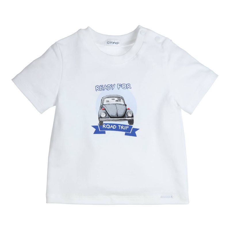 GYMP T-shirt Aerobic Ready for road trip