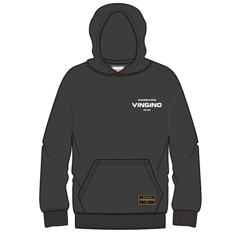 Vingino Hoodie zwart