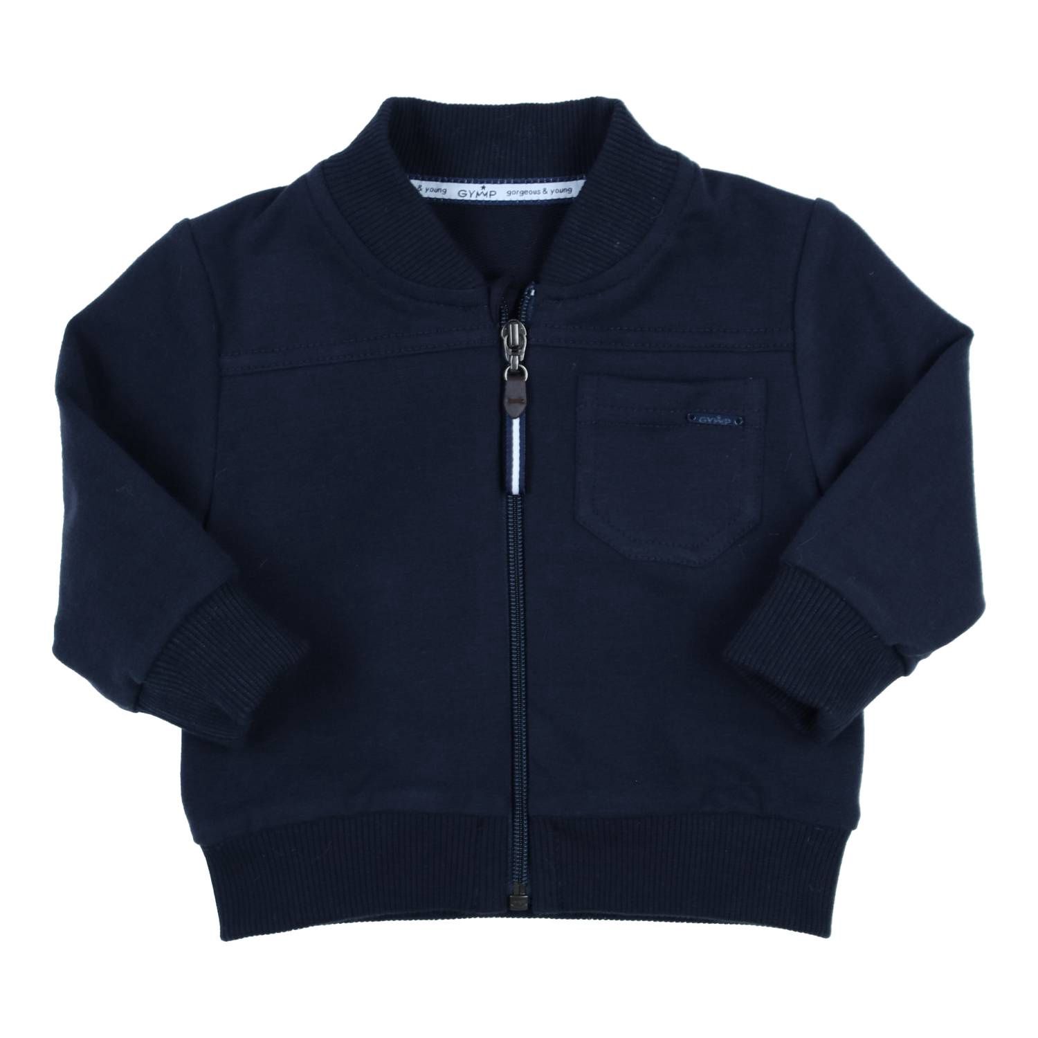 GYMP Cardigan Carbon Navy