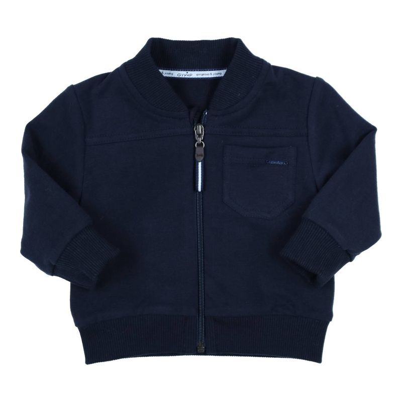 GYMP Cardigan Carbon Navy