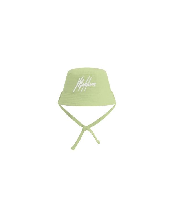 Malelions Baby Mousseline Emmer Hoed groen