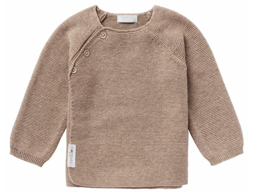 Noppies  Cardigan Knit Pino Taupe Melange