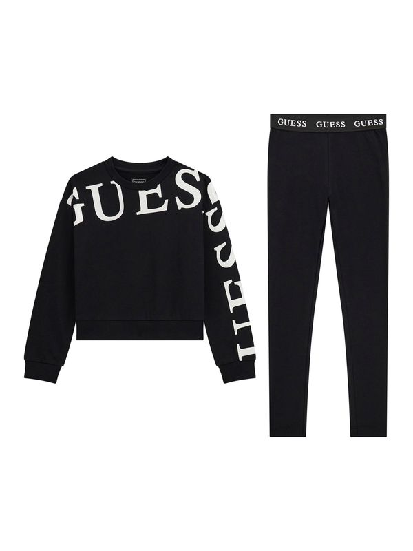 Guess joggingspak zwart