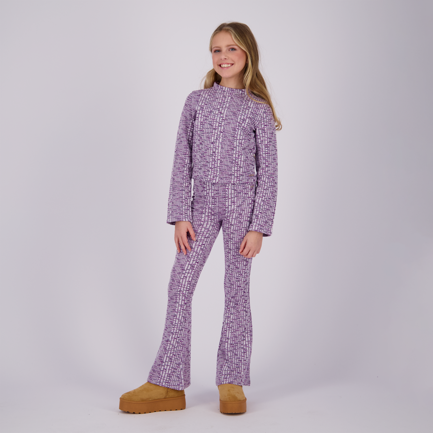 Vingino Janouk trui lilac