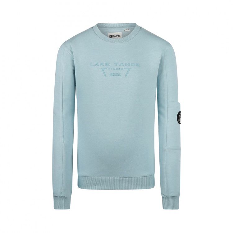 No Way Monday Sweater Blauw