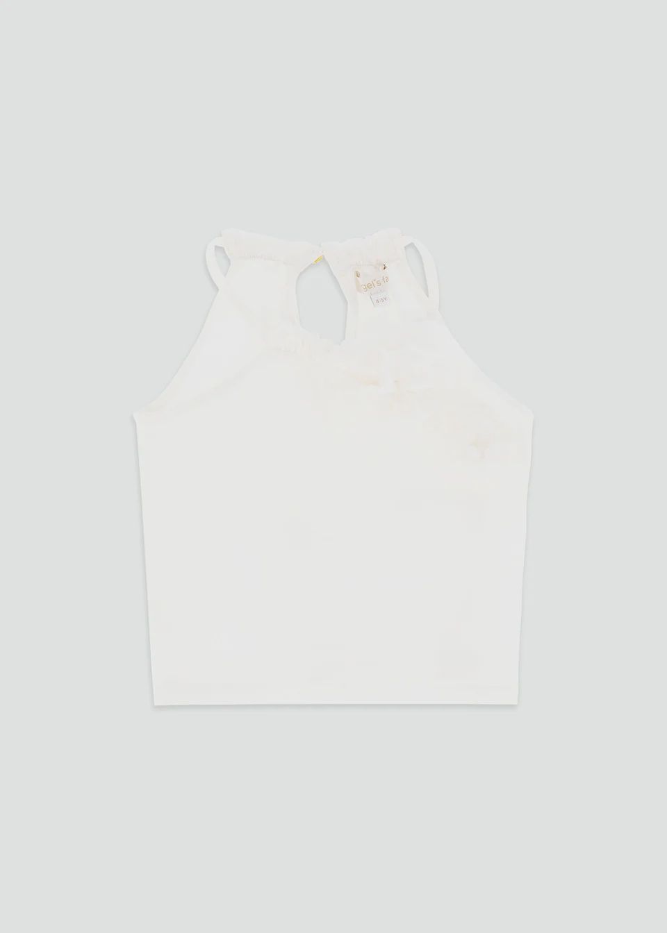 Angel’s Face Hendrix Vest Top Snowdrop