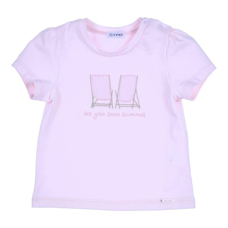 GYMP T-shirt Aerobic See you soon summer