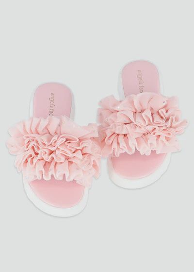 Angel&#39;s Face JULIET SLIDER PALE PINK