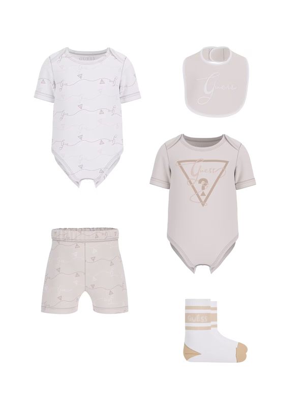 Guess 5 pc set muted stone