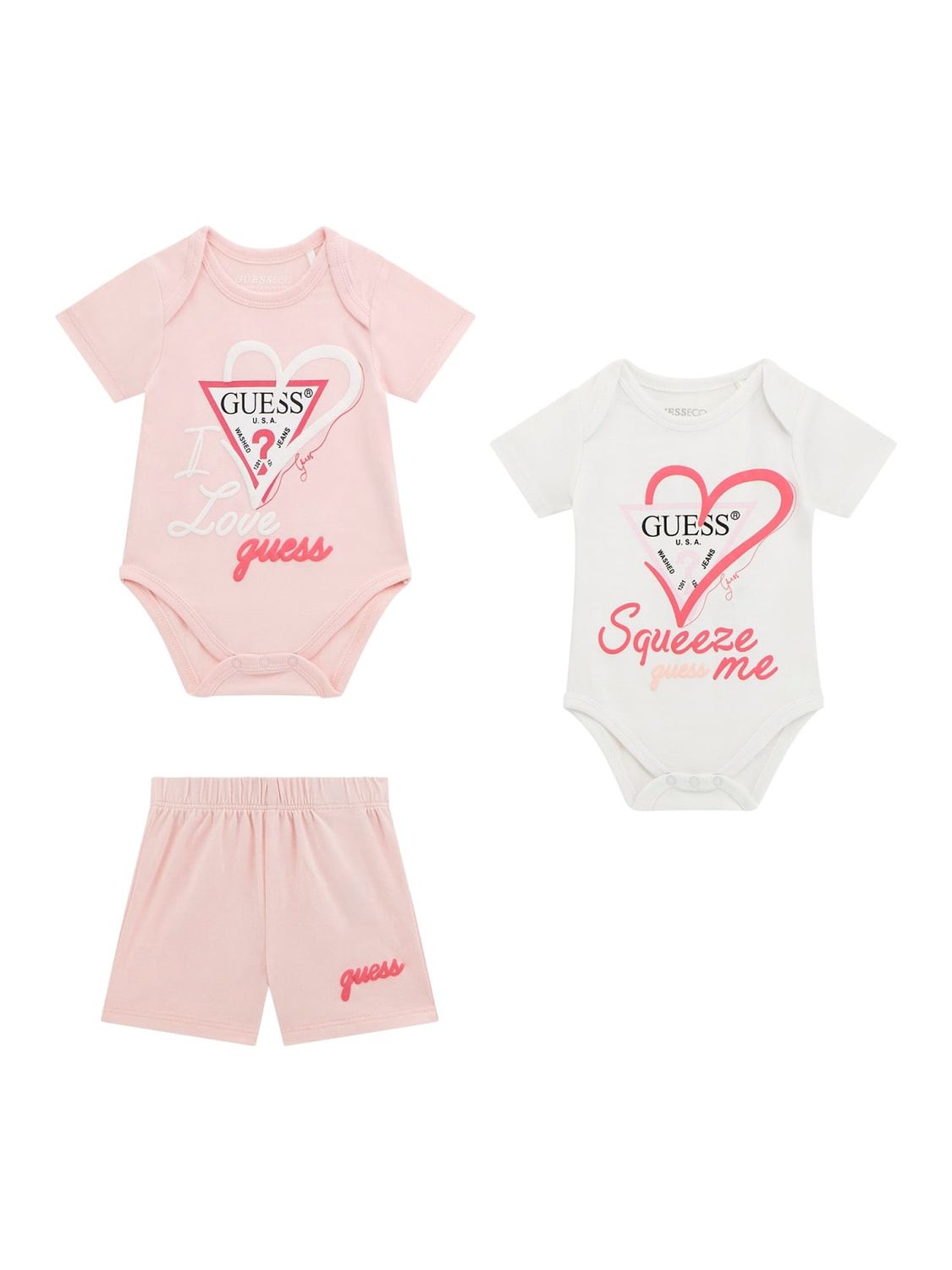 guess 3pieces set