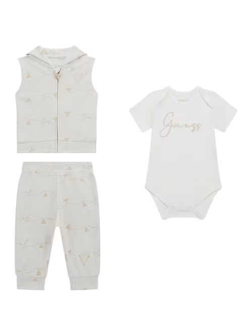 Guess 3 pc set muted stone