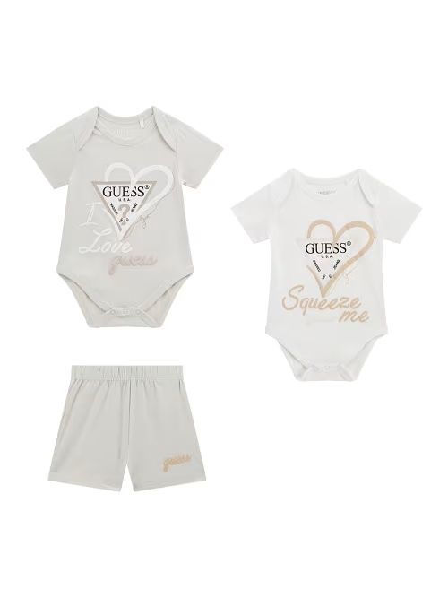 Guess 3pc set muted stone