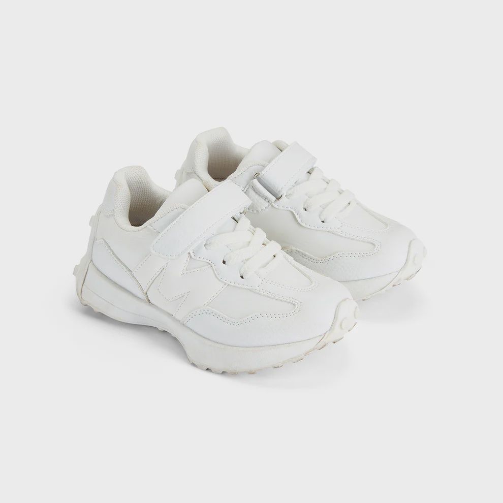 Mitch&amp;Son White 514 Trainers