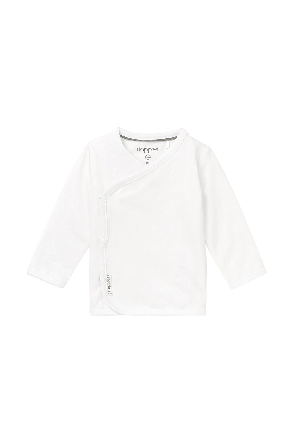 Noppies longsleeve little white