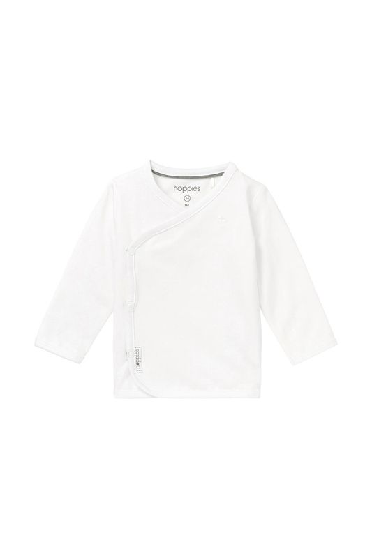 Noppies longsleeve little white