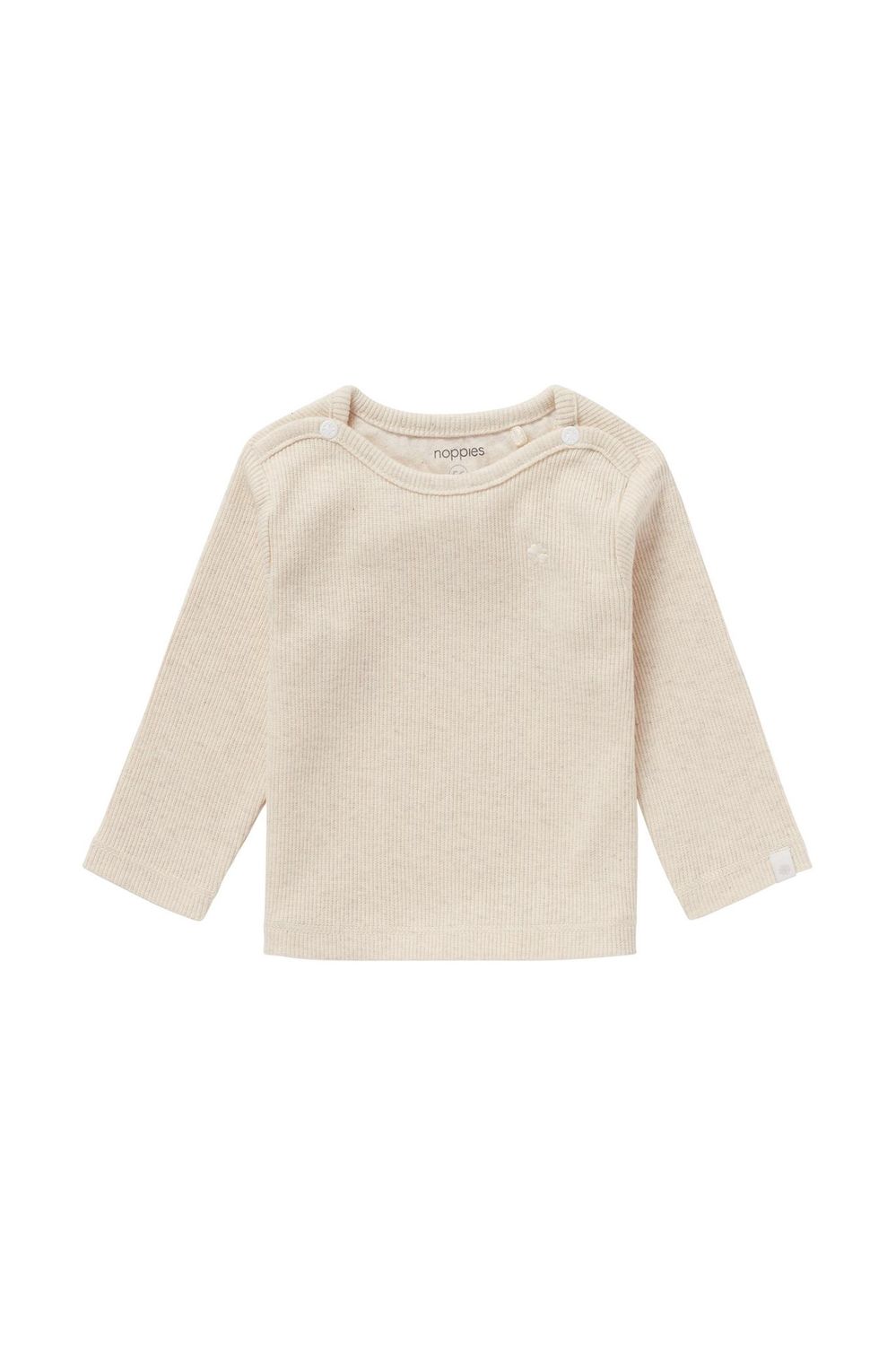 Noppies longsleeve natal oatmeal