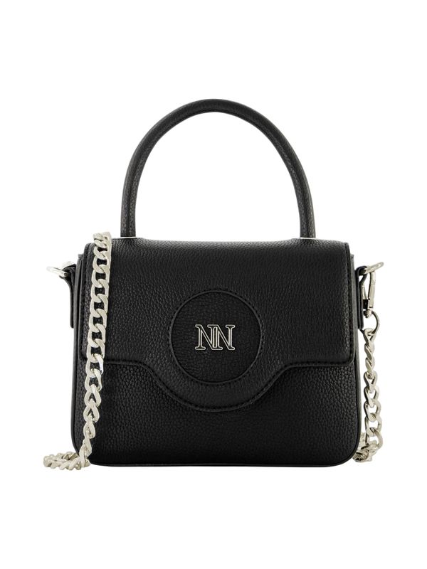 NIK&amp;NIK Schoudertas met N&amp;N logo en ketting hengsel
