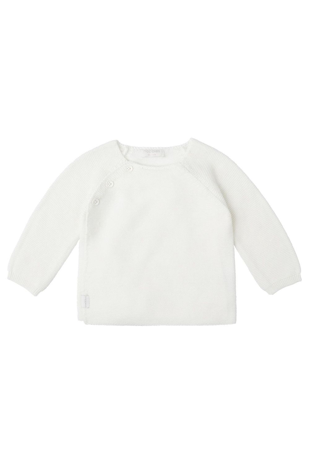 Noppies vest pino white