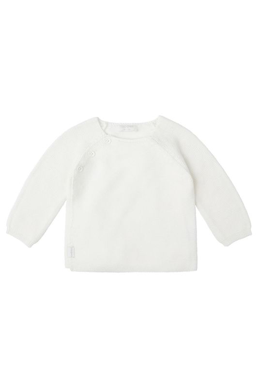 Noppies vest pino white