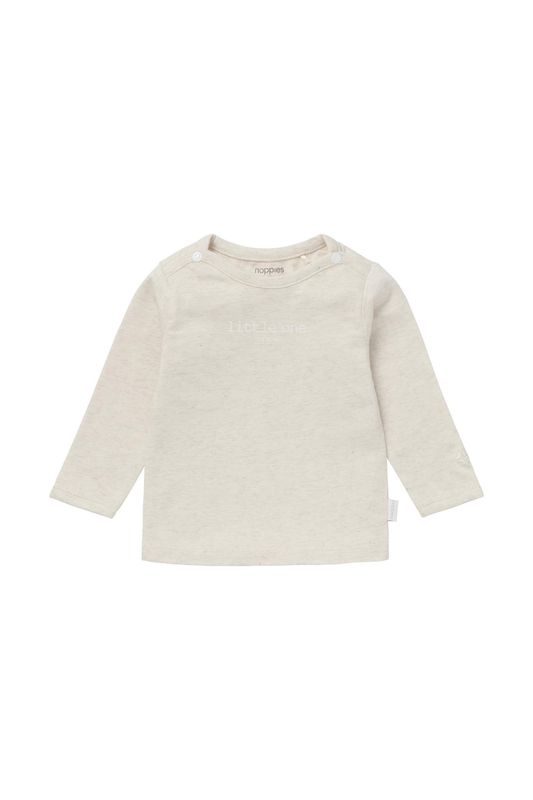 Noppies longsleeve hester oatmeal