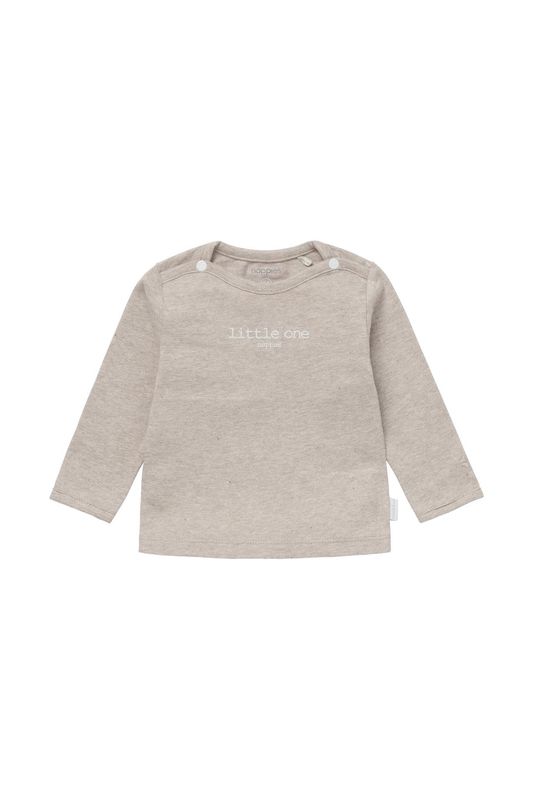 Noppies longsleeve hester taupe melange