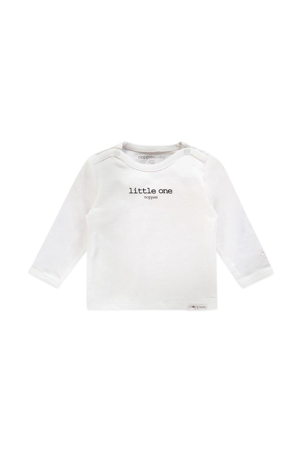 Noppies longsleeve hester white