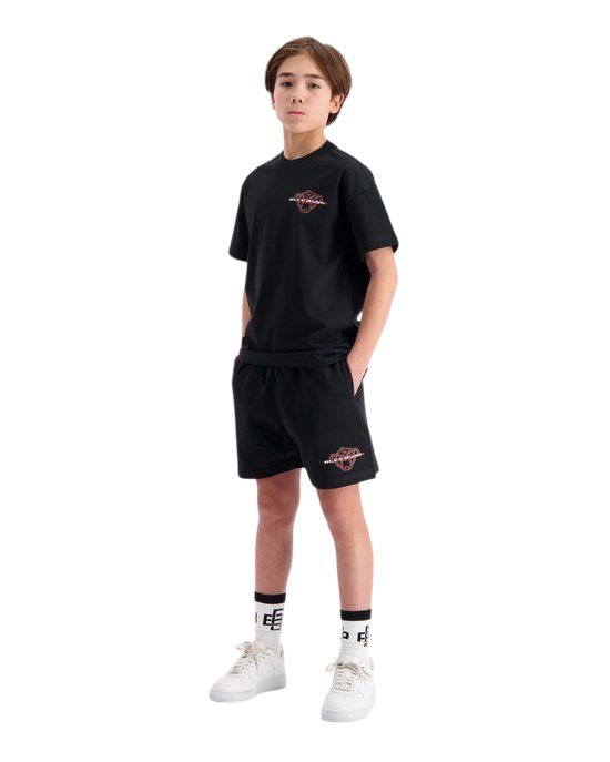 Black Bananas KIDS SKETCH TWINSET Black