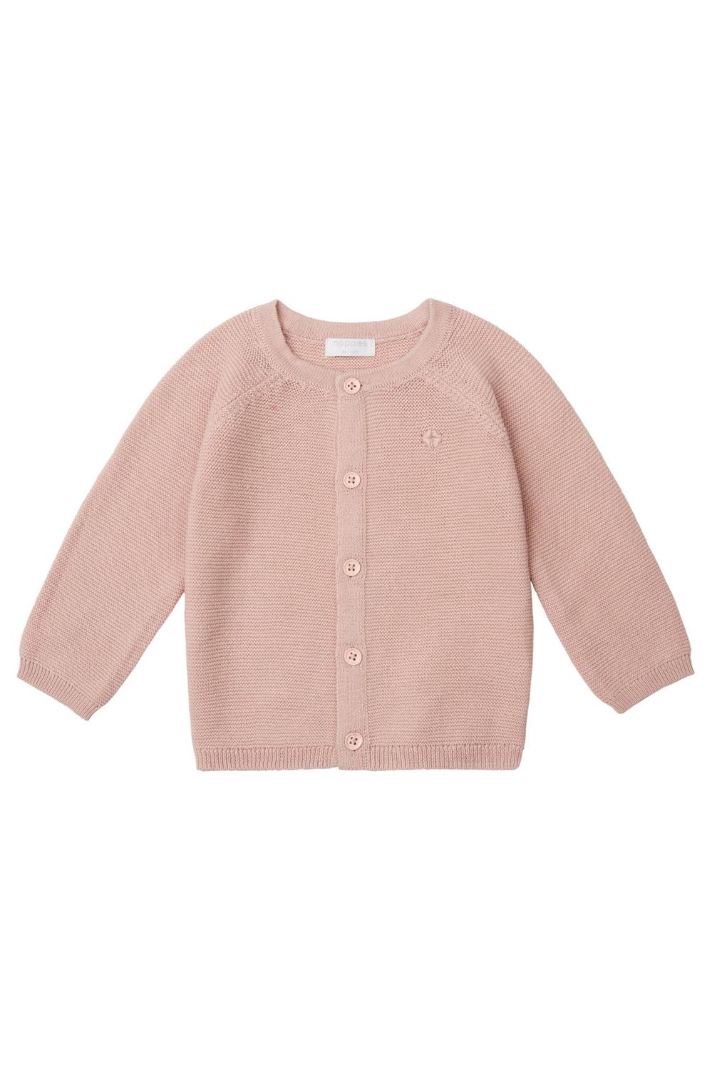 Noppies vest naga rose smoke