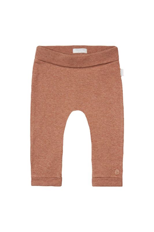 Noppies joggingbroek naura cafe au lait melange
