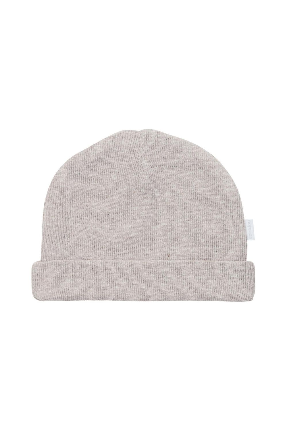 Noppies muts nevel taupe melange
