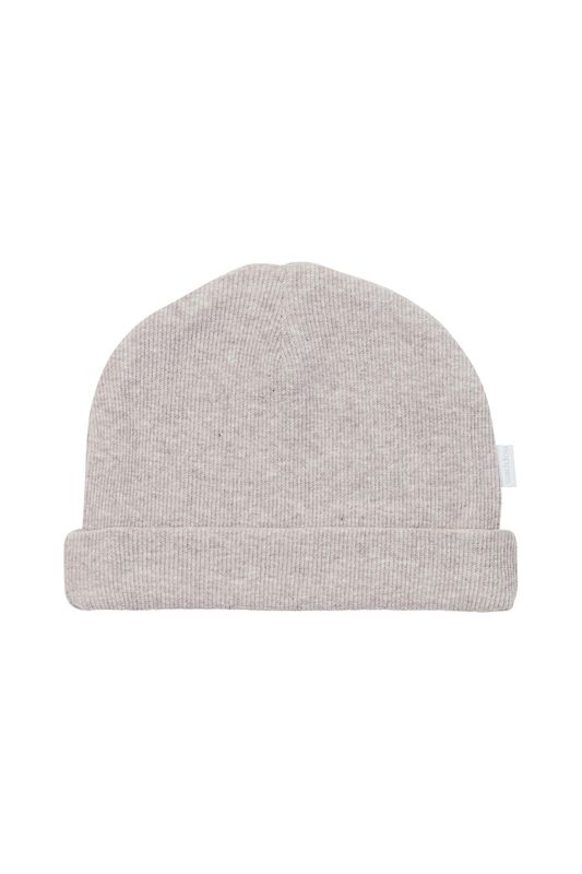 Noppies muts nevel taupe melange